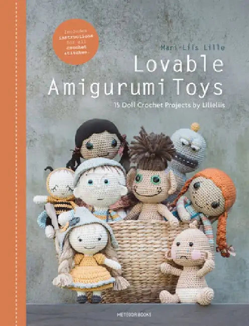 Buy Lovable Amigurumi Toys (English, Mari-Liis Lille) — BookShops.in