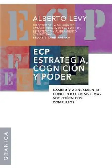 Buy Ecp Estrategia, Cognición y Poder (English, Alberto Levy) — BookShops.in