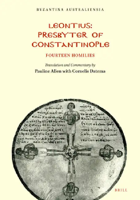 Buy Leontius (English, Pauline Allen | Pauline Allen | Cornelis Datema) — BookShops.in