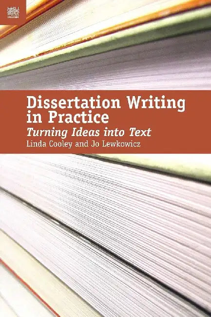 Buy Dissertation Writing in Practice - Turni (English, Linda Cooley) — BookShops.in