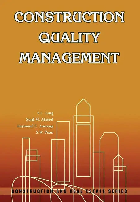 Buy Construction Quality Management (English, Siu Lam Tang) — BookShops.in