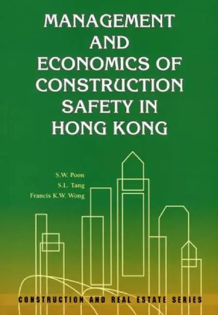 Buy Management and Economics of Construction (English, S. W. Poon) — BookShops.in