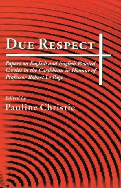 Buy Due Respect (English, Pauline Christie) — BookShops.in