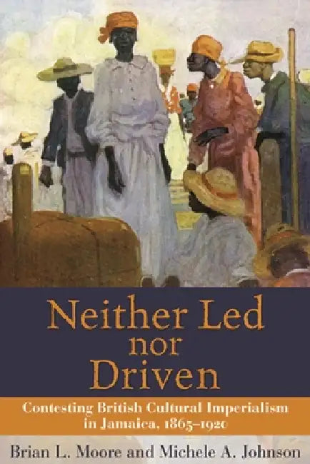 Buy Neither Led Nor Driven (English, Brian L. Moore | Michele A. Johnson) — BookShops.in