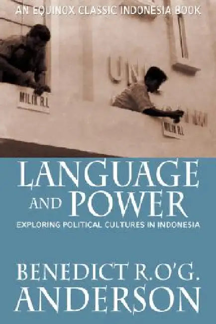 Buy Language and Power (English, Benedict R. O'g Anderson) โ BookShops.in