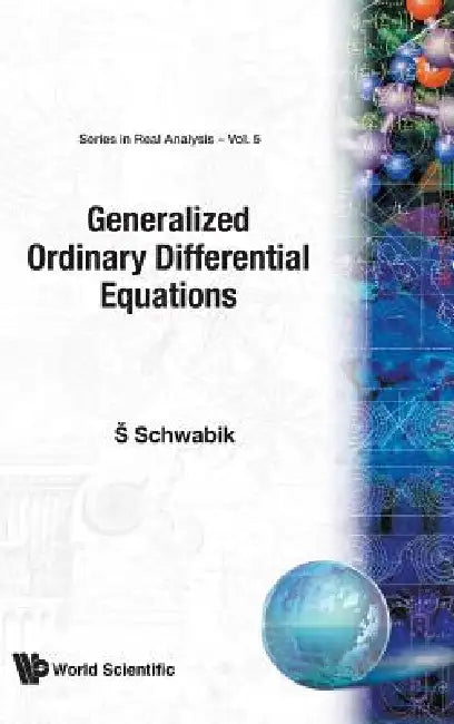 Buy Generalized Ordinary Differential...(V5) (English, Schwabik S) — BookShops.in