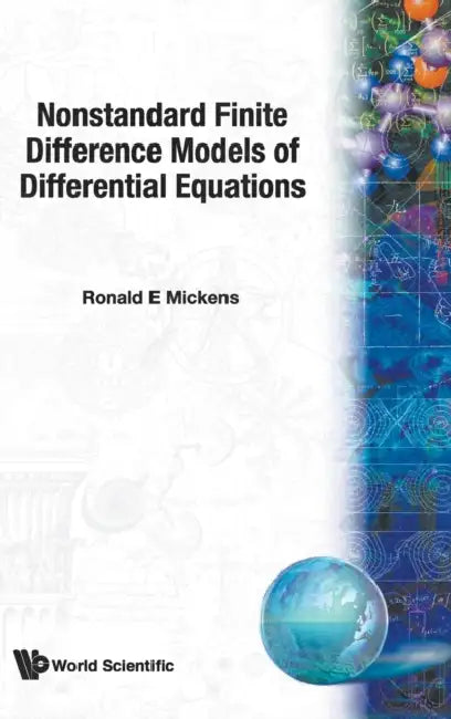 Buy Nonstandard Finite Difference Models... (English, Ronald E. Mickens) — BookShops.in