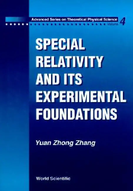 Buy Special Relativity & Its Experiment (V4) (English, Zhong Zhang Yuan) — BookShops.in