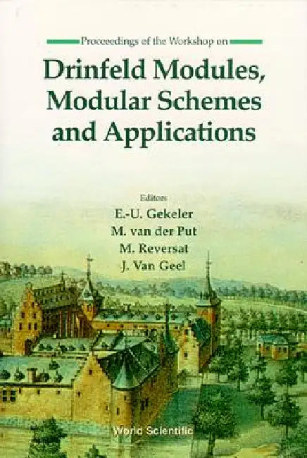 Buy Drinfeld Modules, Modular Schemes ... (English, Geel J Van) — BookShops.in