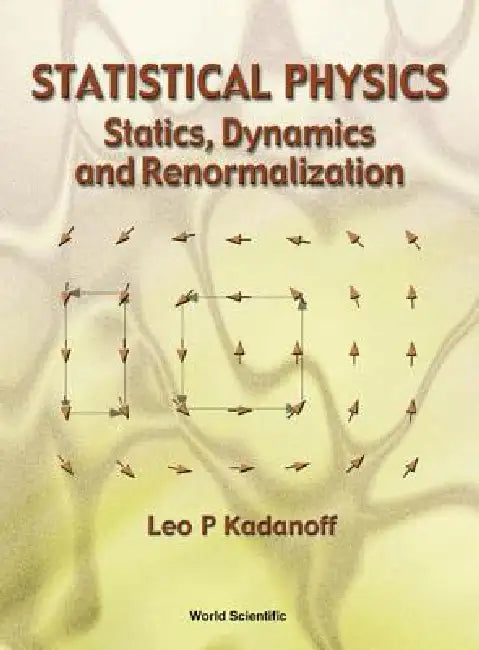 Buy Statistical Physics (English, Kadanoff Leo P) — BookShops.in