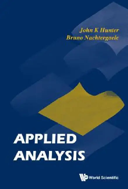 Buy Applied Analysis (English, Hunter John K) — BookShops.in