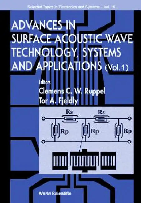 Buy Advances in Surface Acousti..Vol 1 (V19) (English, Ruppel Clemens C W) — BookShops.in