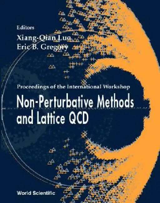 Buy Non-Perturbative Methods & Lattice QCD (English, Luo Xiang-Qian) — BookShops.in