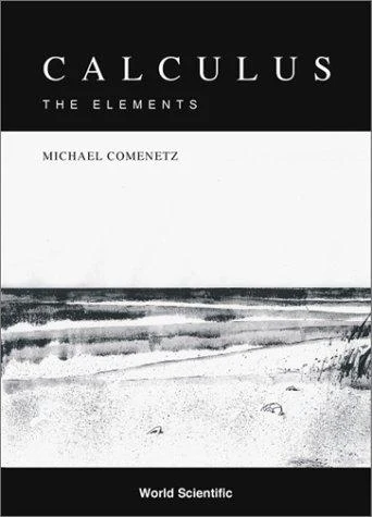 Buy Calculus (English, Comenetz Michael) — BookShops.in