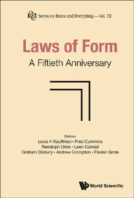 Buy Laws of Form (English, Louis H. Kauffman | Fred Cummins | Randolph Dible) — BookShops.in