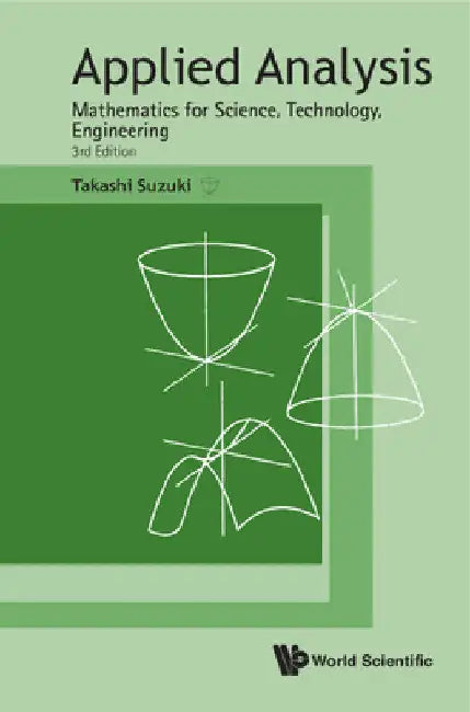Buy Applied Analysis (English, Takashi Suzuki) — BookShops.in