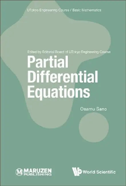 Buy Partial Differential Equations (English, Osamu Sano) — BookShops.in