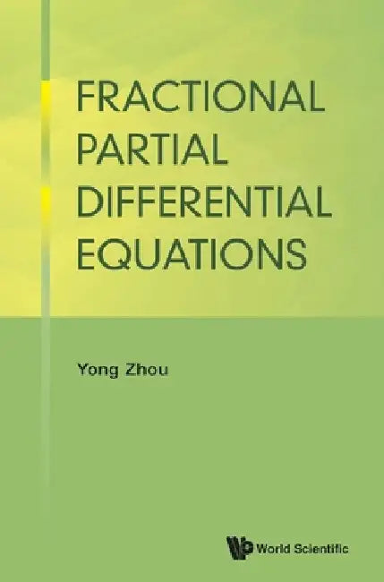 Buy Fractional Partial Differential Equations (English, Yong Zhou) — BookShops.in