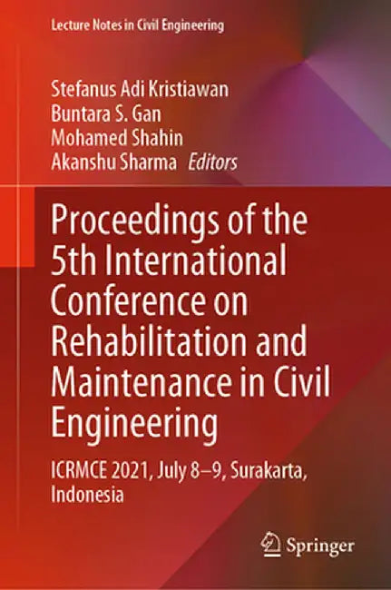 Buy Intl Conf or Rehab and Mainten (English) — BookShops.in
