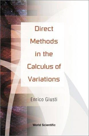 Buy Direct Methods in the Calculus of Var... (English, Enrico Giusti) — BookShops.in