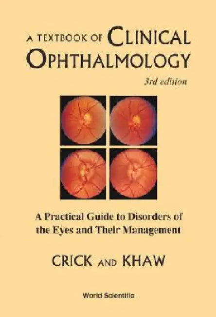 Buy Txtbk of Clinical Ophthalmology,3rd Ed (English, Crick Ronald Pitts) — BookShops.in