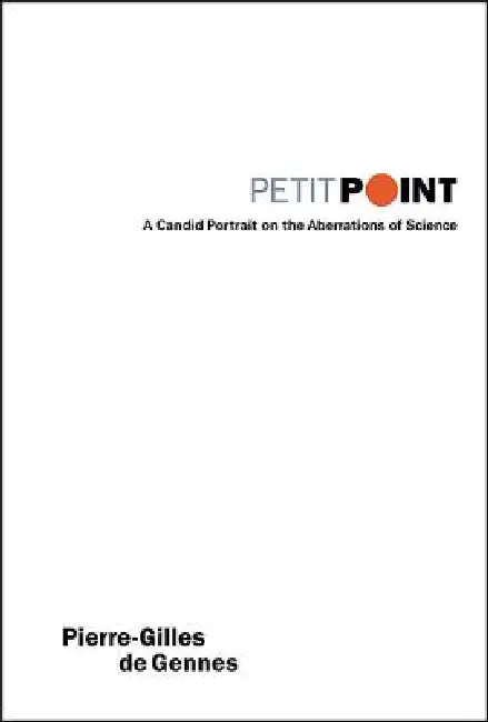 Buy Petit Point (English, Gennes Pierre-Gilles de) — BookShops.in