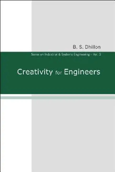 Buy Creativity for Engineers (V3) (English, Dhillon B S) — BookShops.in
