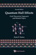 Buy Quantum Hall Effects (2nd Edition) (English, Ezawa Zyun Francis) — BookShops.in
