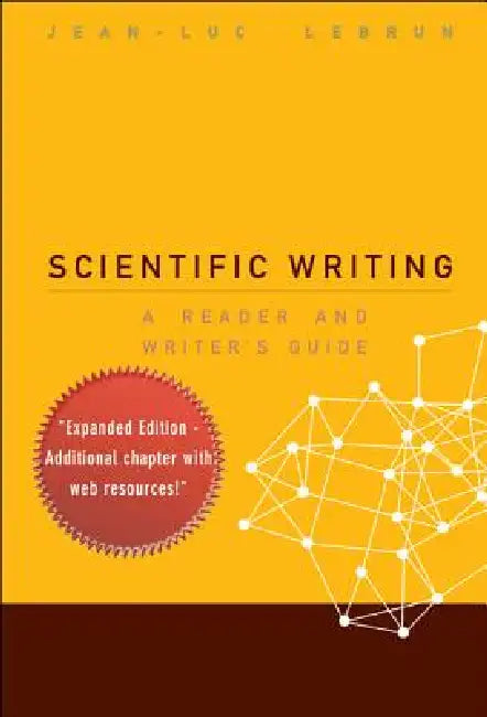 Buy Scientific Writing (English, Lebrun Jean-Luc) — BookShops.in