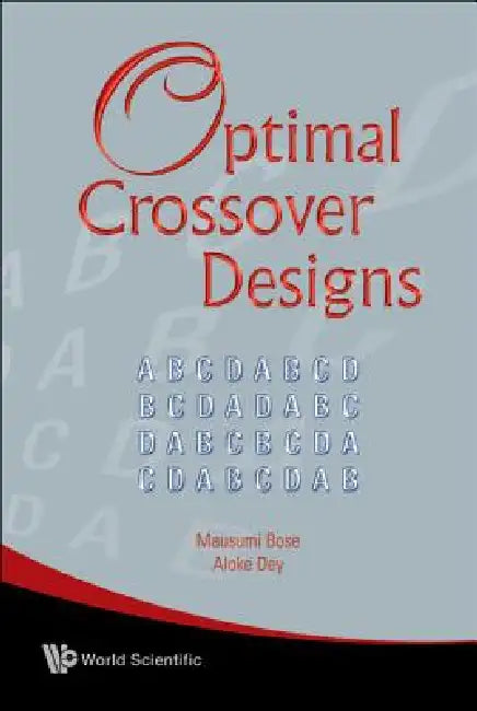 Buy Optimal Crossover Designs (English, Bose Mausumi) — BookShops.in