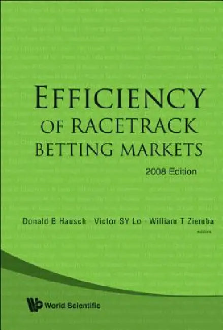 Buy Efficiency of Racetrack Betting Mkt (V2) (English, Al Donald B Hausch Et) — BookShops.in