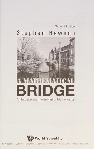 Buy Mathematical Bridge, A (English, Stephen Fletcher Hewson) โ BookShops.in