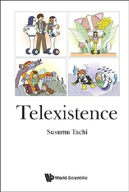 Buy Telexistence (English, Tachi Susumu) — BookShops.in