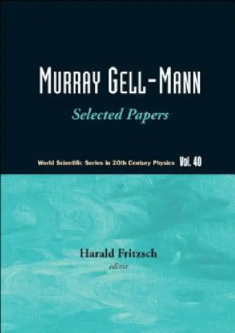Buy Murray Gell-Mann (English, Fritzsch Harald) — BookShops.in
