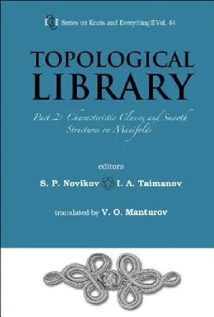 Buy Topological Library (English, Novikov S P) — BookShops.in