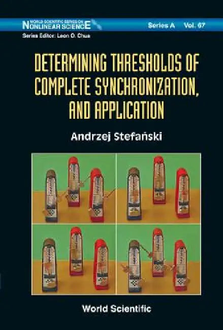Buy Determining Threshold of Complete..(V67) (English, Stefanski Andrzej) — BookShops.in