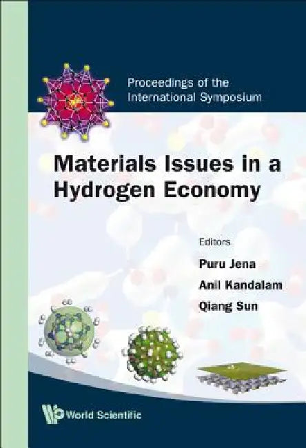 Buy Materials Issues in a Hydrogen Economy (English, Jena Puru) β BookShops.in