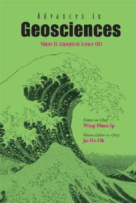 Buy Adv in Geosciences (V16) (English, Oh Jai Ho) — BookShops.in