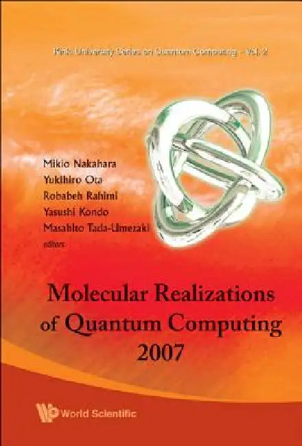 Buy Molecular Realizations of Quantum.. (V2) (English, Nakahara Mikio) — BookShops.in