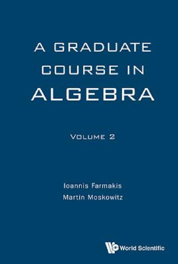 Graduate Course In Algebra, A - Volume 2 view 2