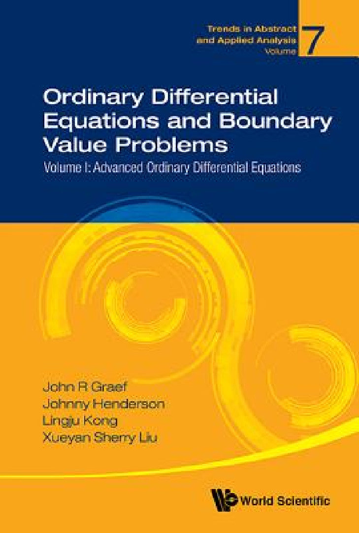 Buy Ordinary Differential Equations and Boundary Value Problems - Volume I (English, John R. Graef | Johnny L. Henderson | Lingju Kong) — BookShops.in
