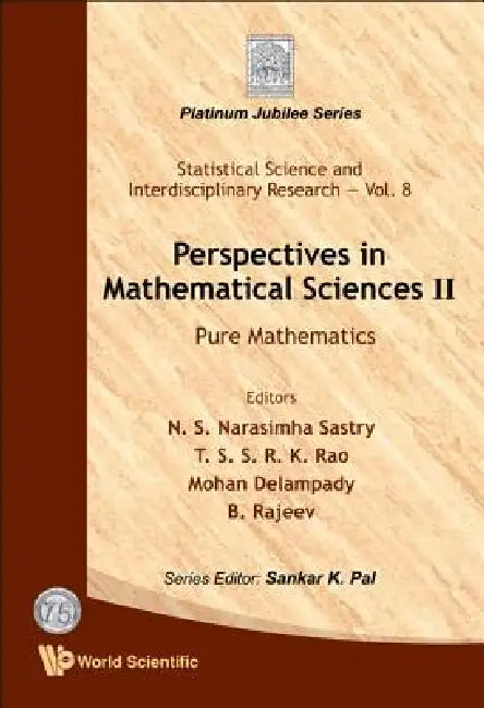 Buy Perspectives in Mathematical Sci II.(V8) (English, Al N S Narasimha Sastry Et) — BookShops.in