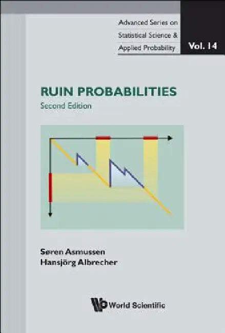 Buy Ruin Probabilities (2nd Edition), Vol 14 (English, Asmussen Soren) — BookShops.in