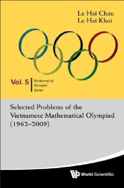Buy Sel Prob Vietnamese Math'l..(V5) (English, Chau Le Hai) — BookShops.in