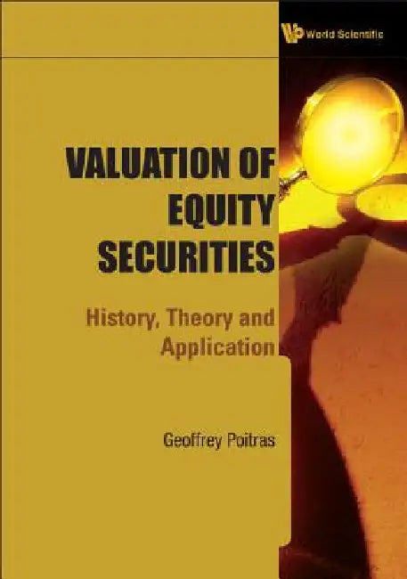 Buy Valuation of Equity Securities (English, Poitras Geoffrey) — BookShops.in