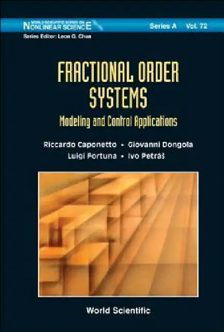Buy Fractional Order Systems (V72) (English, Al Riccardo Caponetto Et) — BookShops.in