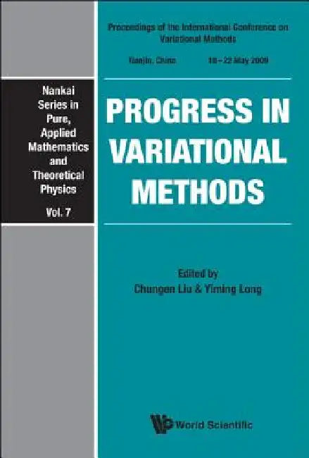 Buy Progress in Variational Methods (V7) (English, Liu Chungen) — BookShops.in