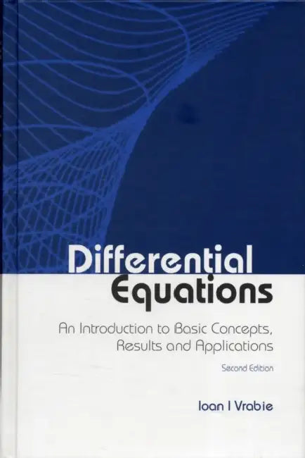Buy Differential Equations (English, Ioan I. Vrabie) — BookShops.in