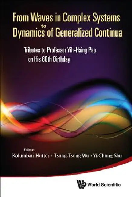 Buy From Waves in Complex Syst to Dynamics.. (English, Hutter Kolumban) — BookShops.in