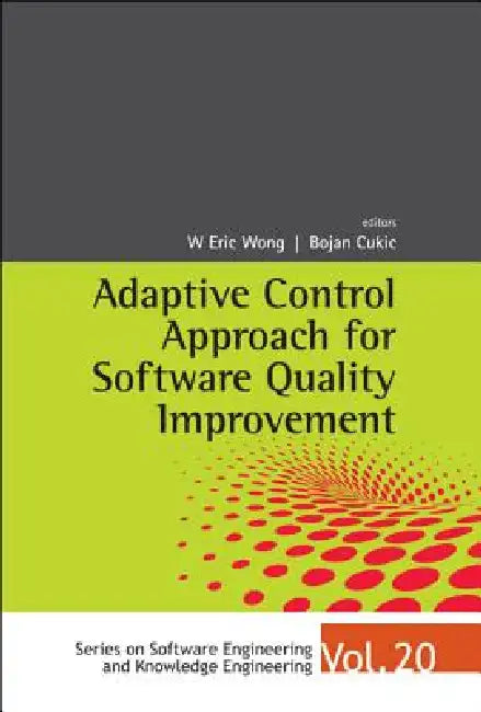 Buy Adap Control Appr for Softw Qual Improv (English, Wong W Eric) — BookShops.in